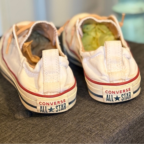 Converse Chuck Taylor All Star Shoreline Leather Slip Sneakers Women’s 9 - Picture 8 of 10